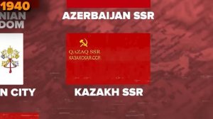 ENTIRE Evolution of ALL European Flags (1 - 2124)