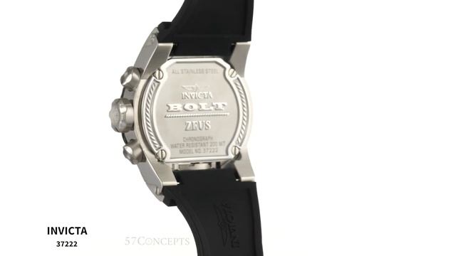 Invicta 37222 Bolt • Zegarek Męski