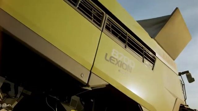 CLAAS Lexion смотреть онлайн