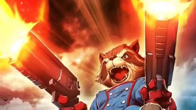 Rocket Raccoon смотреть онлайн