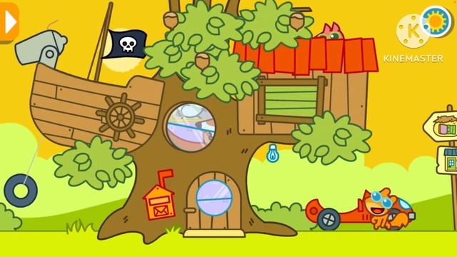 Pangoland The Series Of Season 1 Episode 4 Nighttime Fun In Squirrels House смотреть онлайн