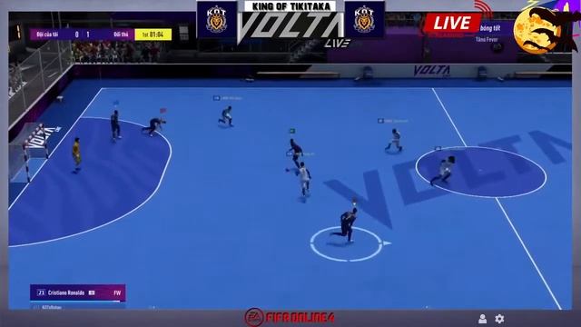 KOT vs CMNS【Vòng 12 S1 VOLTA LIVE】 смотреть онлайн