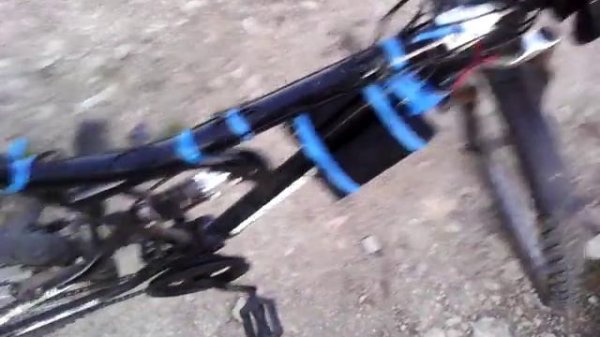 Тюнинг велосипеда #1