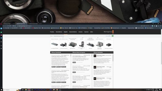 Editando Arquivo Blackmagic RAW No Adobe Premiere [Primeiro Passo]