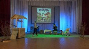 Сказка_Волк и теленок_   Театральный клуб малых форм Золотое руно.