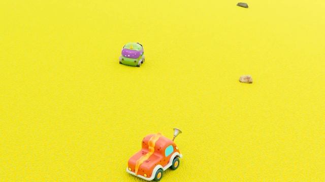 Машинки Мокас играют в жмурки! Развивающие мультфильмы для детей про машинки смотреть онлайн