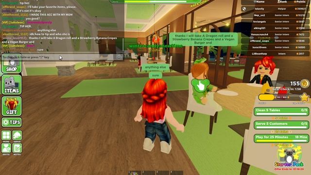 Koala cafe Roleplay-Roblox смотреть онлайн