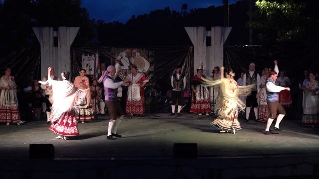 Murcian folk dance: Jota de las enredás смотреть онлайн