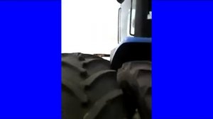 New Holland Т9   Перед посевной   2016 год