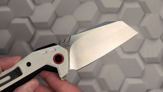 Складной EDC Нож Тесак Какой Он! CJRB J1919 Tigris смотреть онлайн