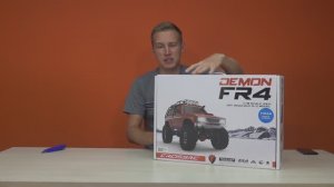 Сборка внедорожника Demon FR4 4х4