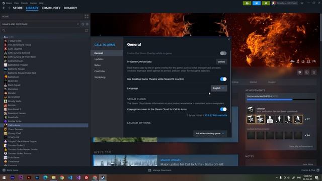 How To Change A Language In Call To Arms (Steam) смотреть онлайн