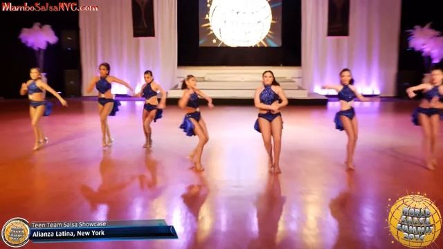 WSS16 Feb6. Junior Open Salsa Cabaret Teen Team Salsa Junior Team Salsa Showcase Showcase смотреть онлайн