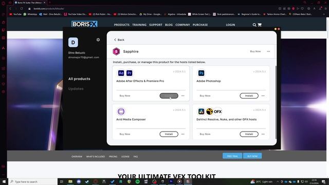 How to Add Sapphire Plugin in After Effects (2024) смотреть онлайн