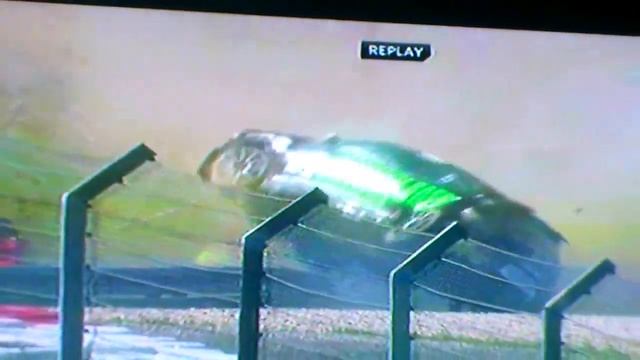 heavy crash, schwerem Unfall vw scirocco r-cup 17 08 2013 Nürburgring DTM weekend смотреть онлайн