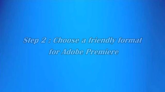 How to Import FLV to Adobe Premiere for Editing смотреть онлайн