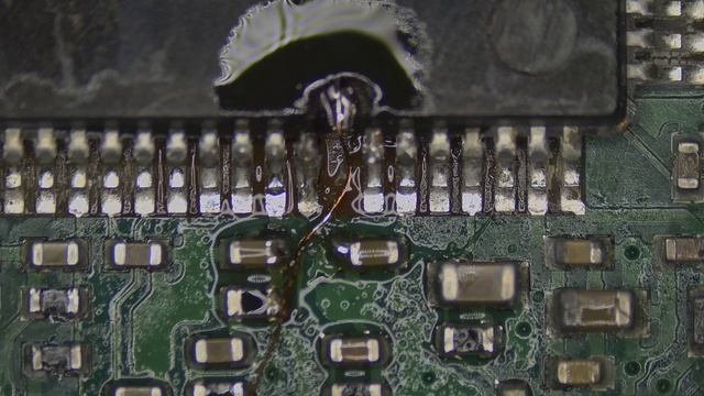 Restoring a 9S12XEQ384 processor broken leg смотреть онлайн