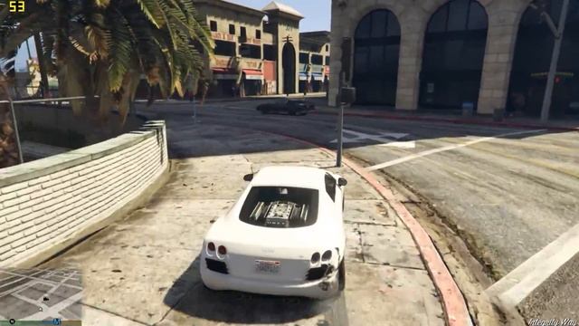 GTA V -- GTA 5 -- AMD Ryzen 5 1400 -- AMD Sapphire Radeon RX 560 4GB GDDR5 -- Gameplay смотреть онлайн