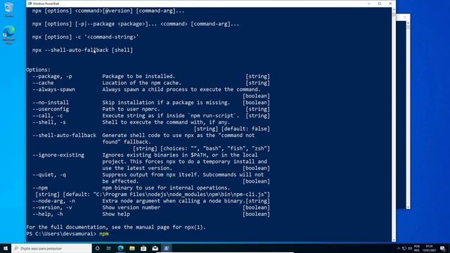 React Native - 0302 - Instalando o Nodejs смотреть онлайн