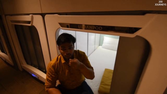 First POD Hotel by Indian Railways at Mumbai Central Station | Urbanpod Mumbai | Only 800 Per Night смотреть онлайн