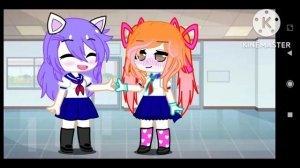 Яндере симулятор мем Кошка Лана и Йоши)