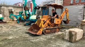 Экскаватор - бульдозер - Погрузчик/ Камацу D10S в НАЛИЧИИ г Находка