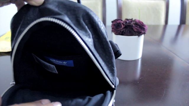 2017 Adidas Originals Classic Mini Backpack Unboxing I Iamapri1