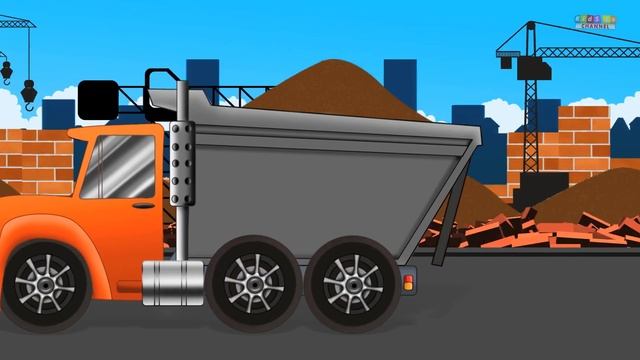 kids tv channel | concrete mixer | vehicles for children | videos for babies смотреть онлайн