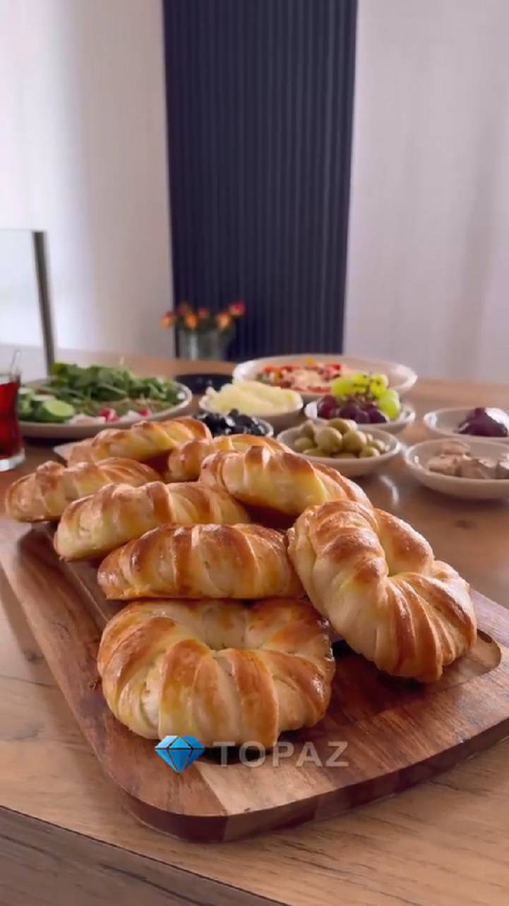 Сдобные ватрушки к любому столу