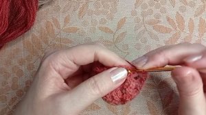 Вяжем мешочек для пасхального яйца крючком