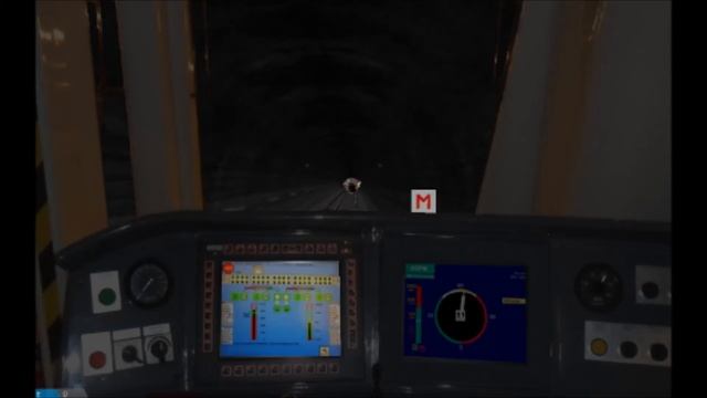 【OpenBVE】 M2 Alstom смотреть онлайн