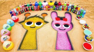 Мультики для малышей. Детские мультики. Мультики эксперименты - Как сделать спринклы