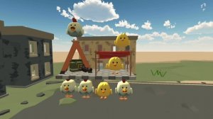 Угадай где настоящий чикен часть 3!