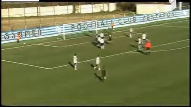 Zestafoni-Sioni 1-0 (Matchday 17) смотреть онлайн