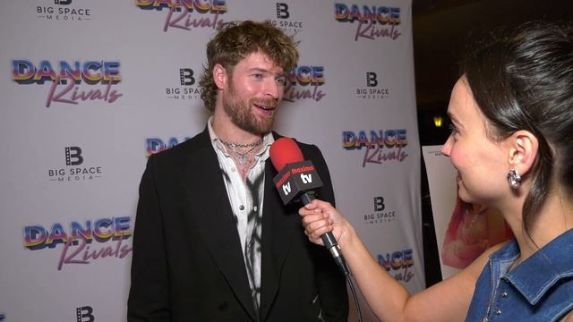 Rhett Wellington Talks “Dance Rivals” At The Movie's World Premiere
