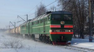 Грузовые поезда - 30