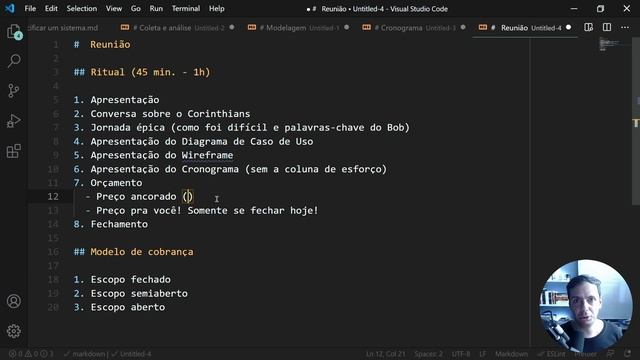 Renda Extra 10x - Precificação de Sistemas - 0105 - Reunião com o cliente смотреть онлайн