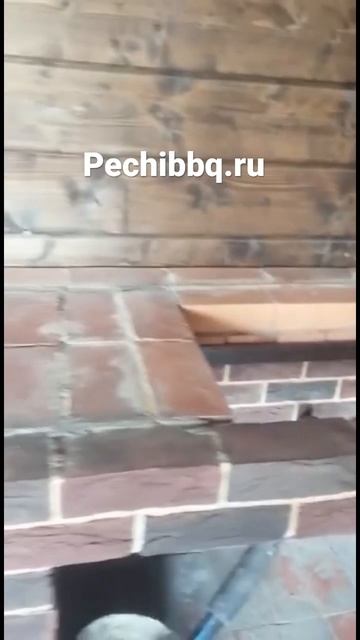 Готов очередной барбекю комплекс. #барбекю #казан #мангал #тандыр #беседка #русскаяпечь смотреть онлайн