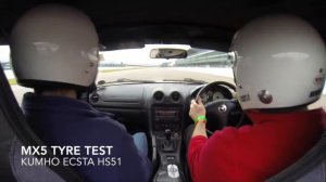 Kumho HS51 tyre test.