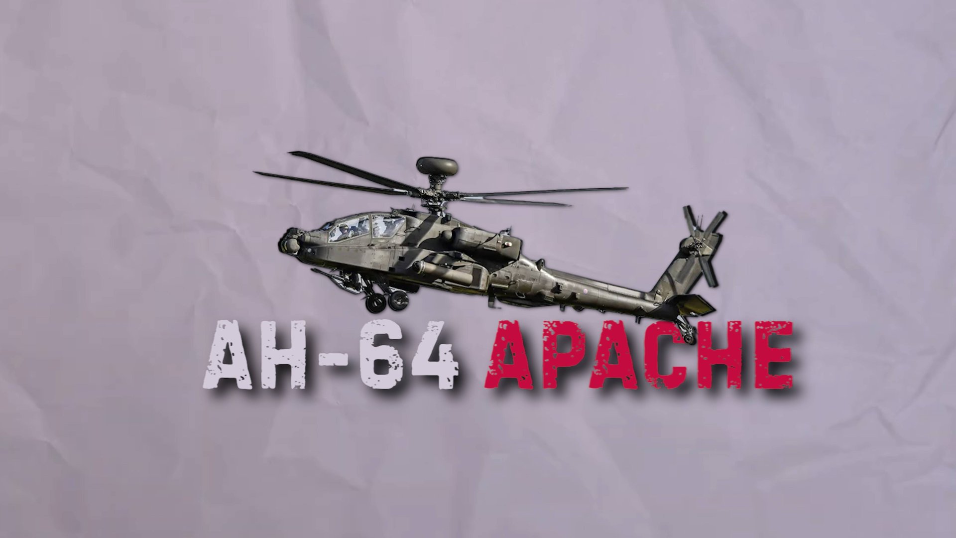 AH-64 Apache — Эпоха вертолетов-убийц