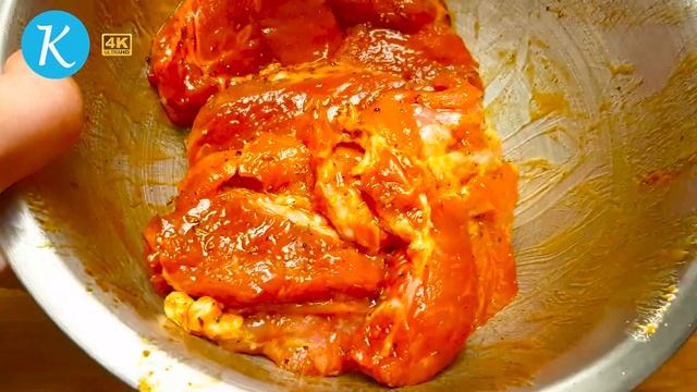 Мариновани свински вратни пържоли - лесни български рецепти (епизод 203)