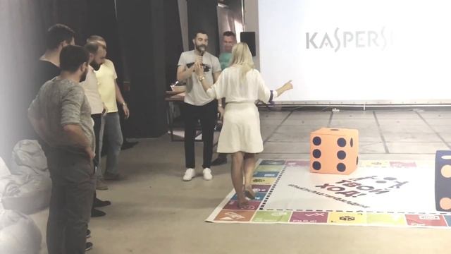 Тимбилдинг для Kaspersky смотреть онлайн
