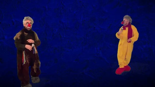 Слава Полунин... Но не он! Юрий Кретов и театр ДИКЛОН  12.12,2020