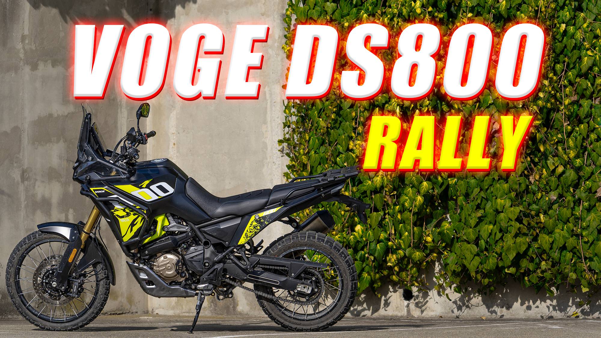 Обзор Voge DS 800 Rally - Honda Africa Twin больше не нужна? смотреть онлайн