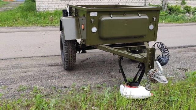 Прицеп УАЗ 8109 смотреть онлайн