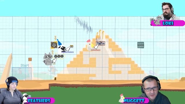 Ultimate Melon Farmer 🍉 - Ultimate Chicken Horse (Part 4) | SMF смотреть онлайн