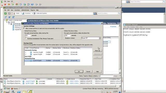 vESX Auto Power On Nested VM's.mp4 смотреть онлайн