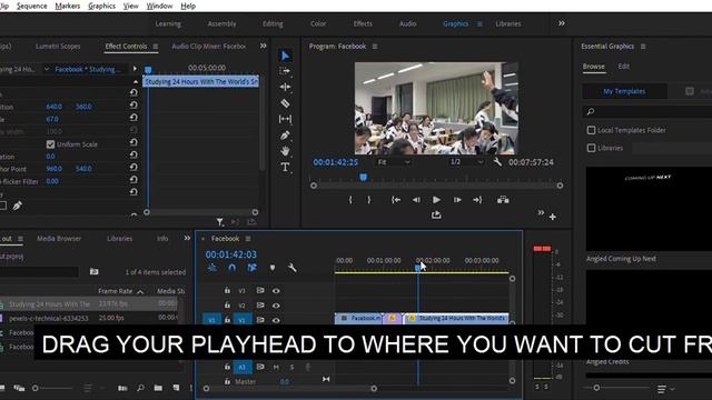 Ripple delete with click of a Button 2023 | Adobe Premiere Pro Tutorial смотреть онлайн