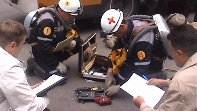 Разведка - часть1. "Подготовка к спуску в шахту" смотреть онлайн