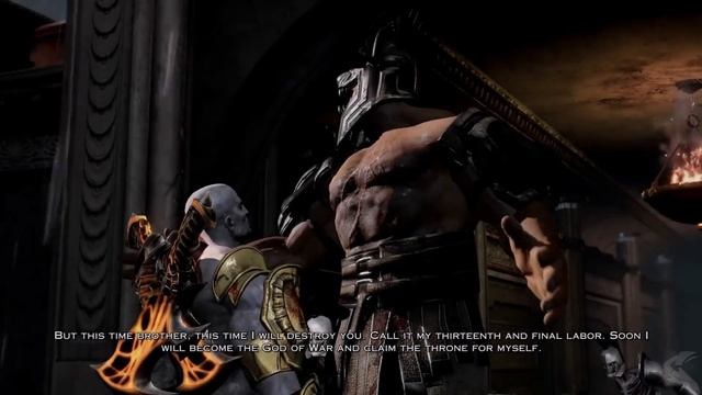 God of War 3 [Chaos Mode] || PART #6: Kratos VS Hercules смотреть онлайн